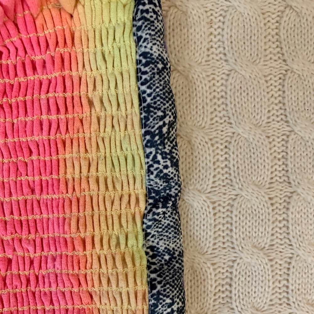 Tie dyed romper. NWOT - Picture 4 of 4